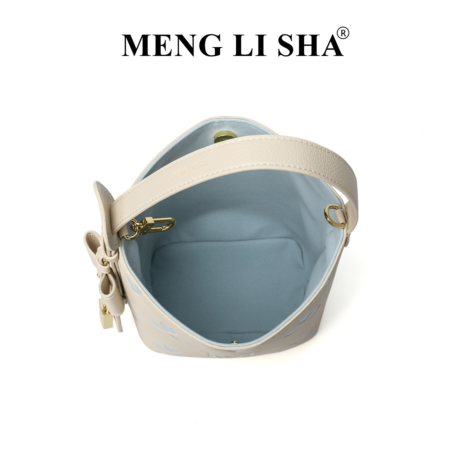 Korean Niche Design High-End Single Shoulder Handheld Bucket 2025 Summer New Commuter Large Capacity Small Crossbody Bag ddmymoon