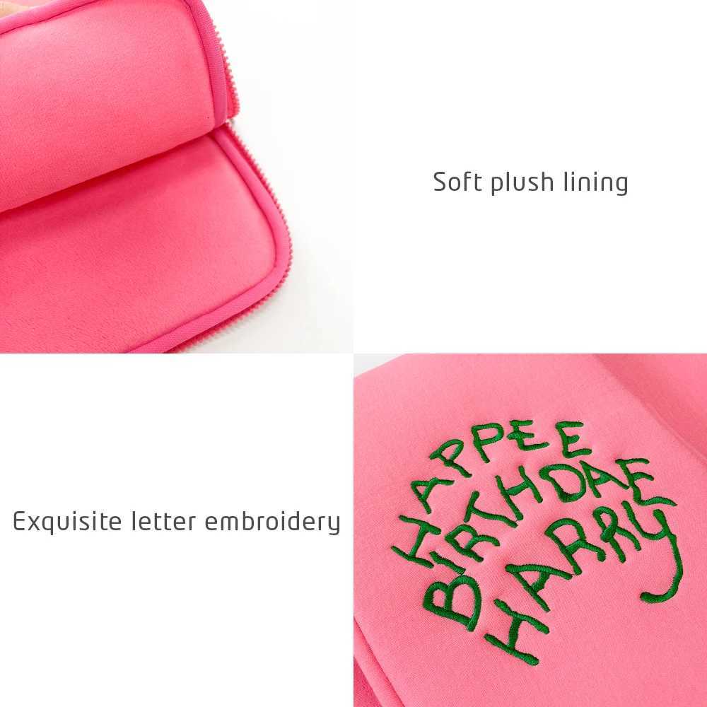 Cute Laptop Bag for MacBook Air Pro Retina 13 14 15 15.6 16 Inch HP Xiaomi Dell Lenovo Portable Off Laptop Sle y250730