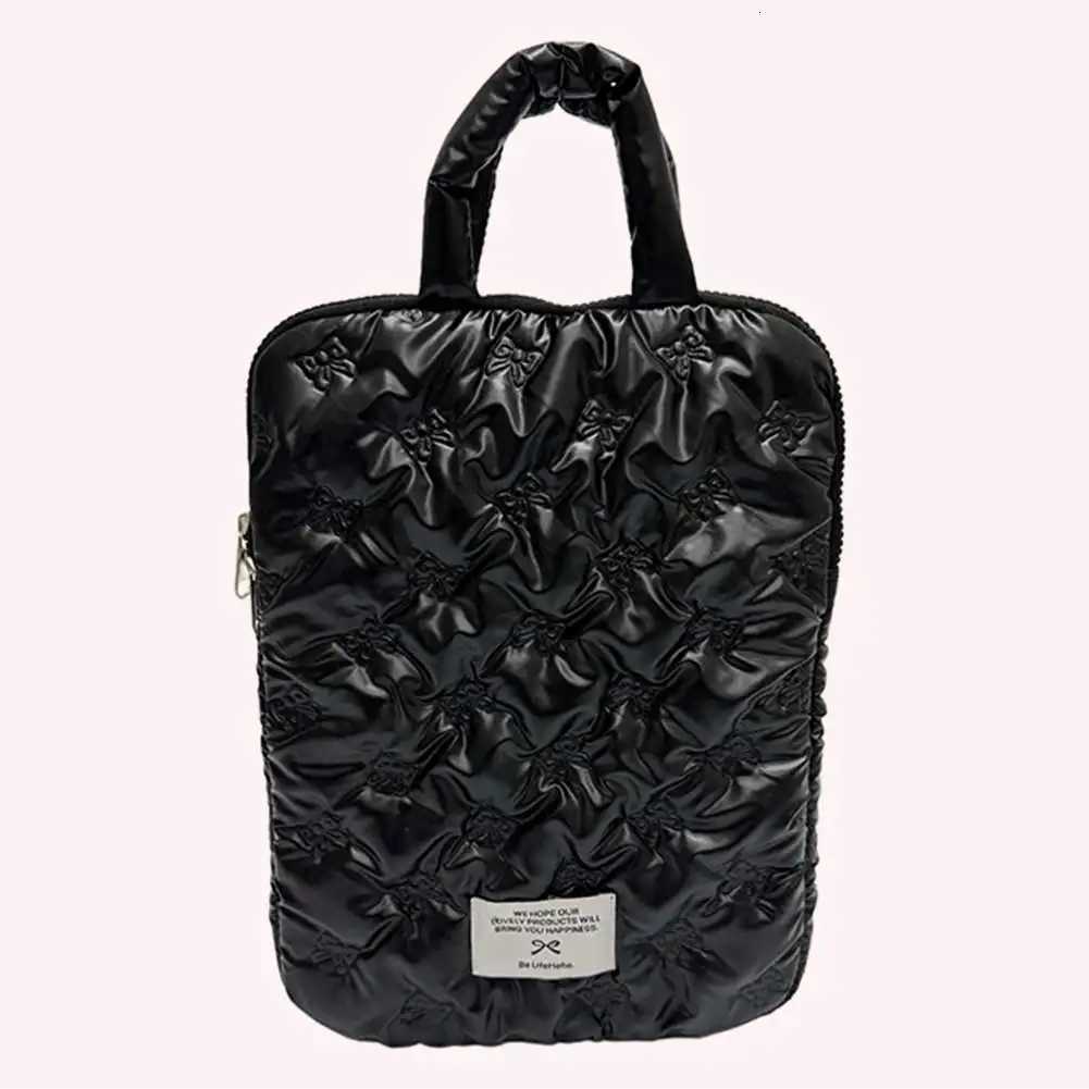13 Inch Padded Laptop Case Ahetic Laptop Shoulder Bag Shockproof Tablet Sleeve Case Computer Cover Bag Laptop Protective Bag y250730