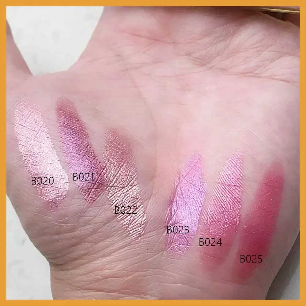 12 Colors Korea Matte Glitter Lipstick Pink Nude Matte Glitter Waterproof Kissproof Glitter Lipstick Orange Dropshipping G250729