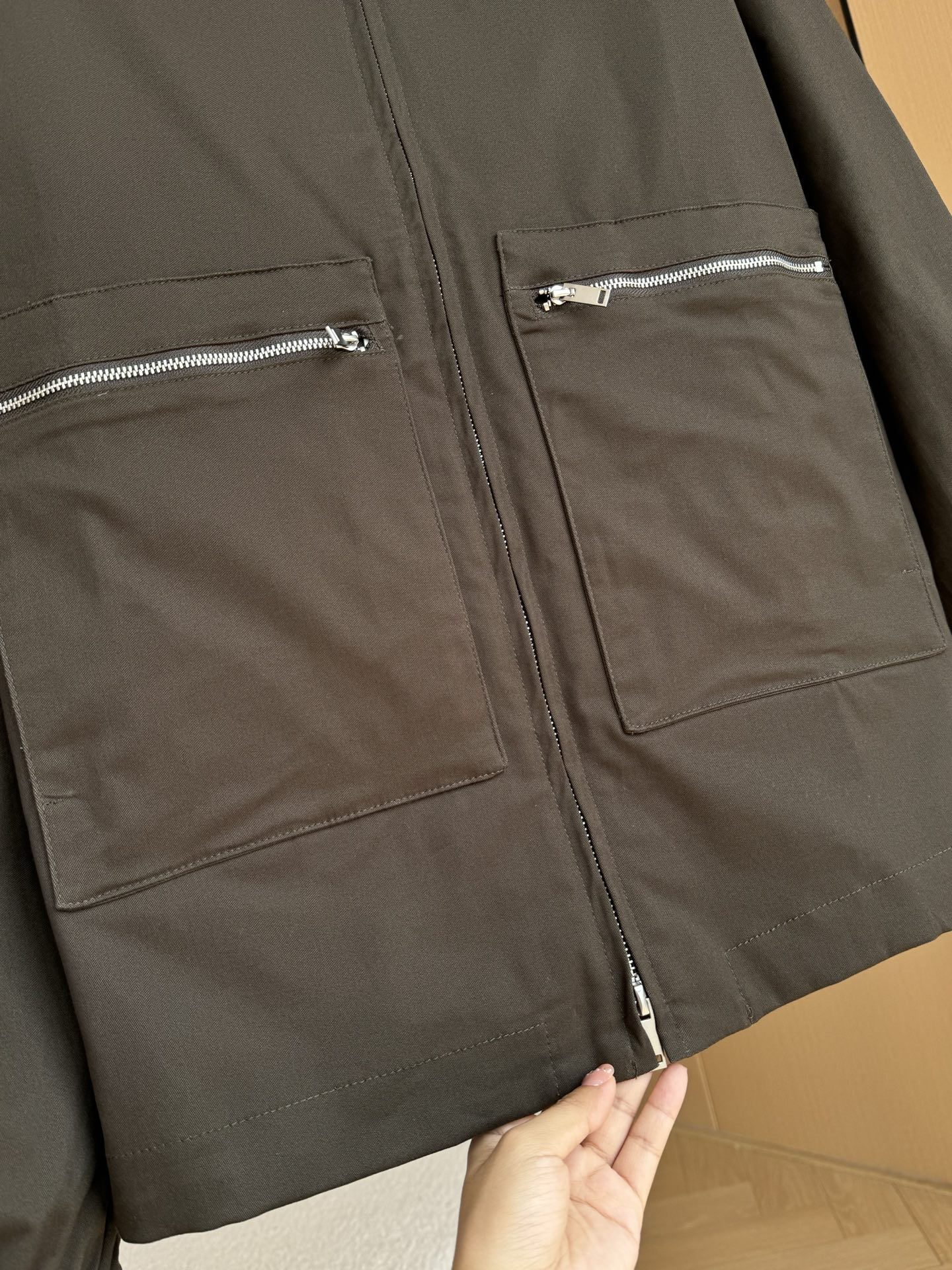 Brand Denim jacket outdoor mens and womens designer brand luxury gift Valentines Fathers Christmas.M212