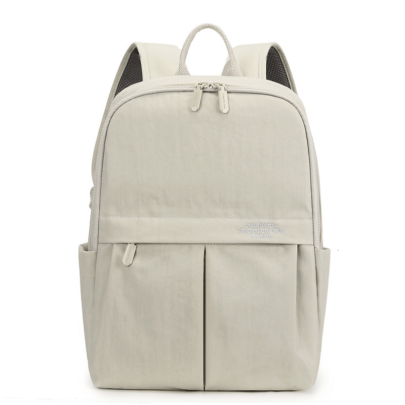 Colorful Fox Women casual Commuting Travel Computer Backpack Nylon Large Capacity College Student Schoolbag ddmymoon