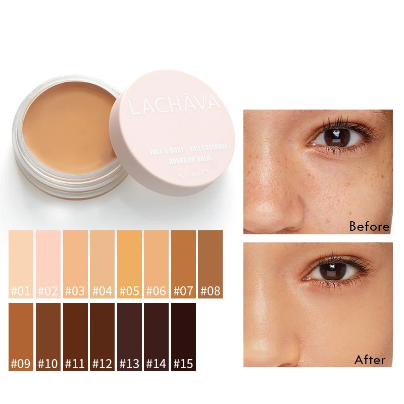 15 Colors Face Contour Concealer Cream Full Cover Blemish Acne Foundation Waterproof Concealer Base Makeup Palette Cosmetic 250730