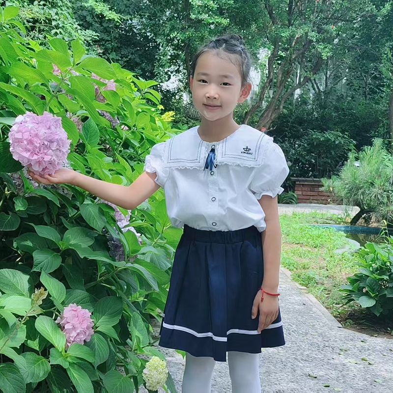 Manufacturer customizes school uniforms to fulfill school orders with high-quality fabrics that fit snugly and offer diverse designs
