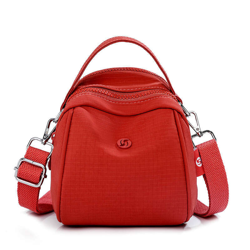 Casual Simple Large Capacity Niche Design Shoulder High Appearance Versatile Crossbody Bag for Women