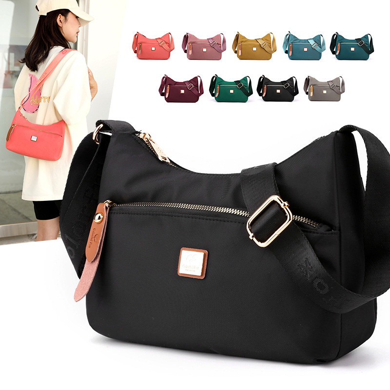 Colorful Fox New Women's Saddle Korean Fashion Trendy Shoulder Phone Key Coin Crossbody Bag ddmymoon