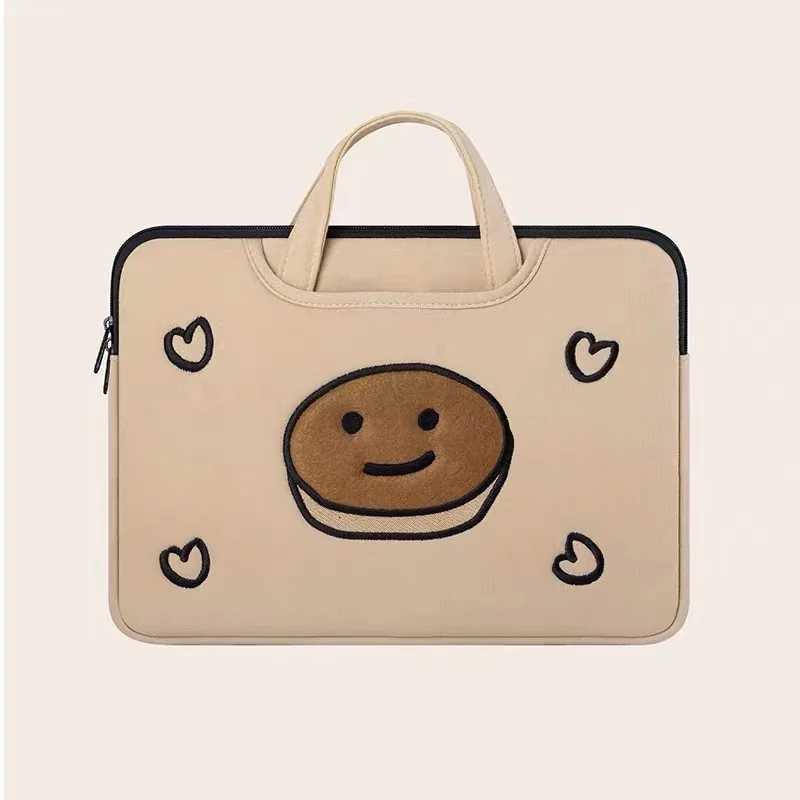 15.6 Inch Cute Laptop Handbag for iPad Pro 11 Book Air 13.6 15.3 Pro 13.3 14 16 Xiaomi Len Shockproof Notebook Pouch y250730
