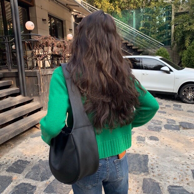 Designer Bag 2025 Spring Summer New Korean Style Luxury Bag Women's Bag Large Capacity Ins Soft Leather Handbag Niche Single Shoulder Bag Wide Sh