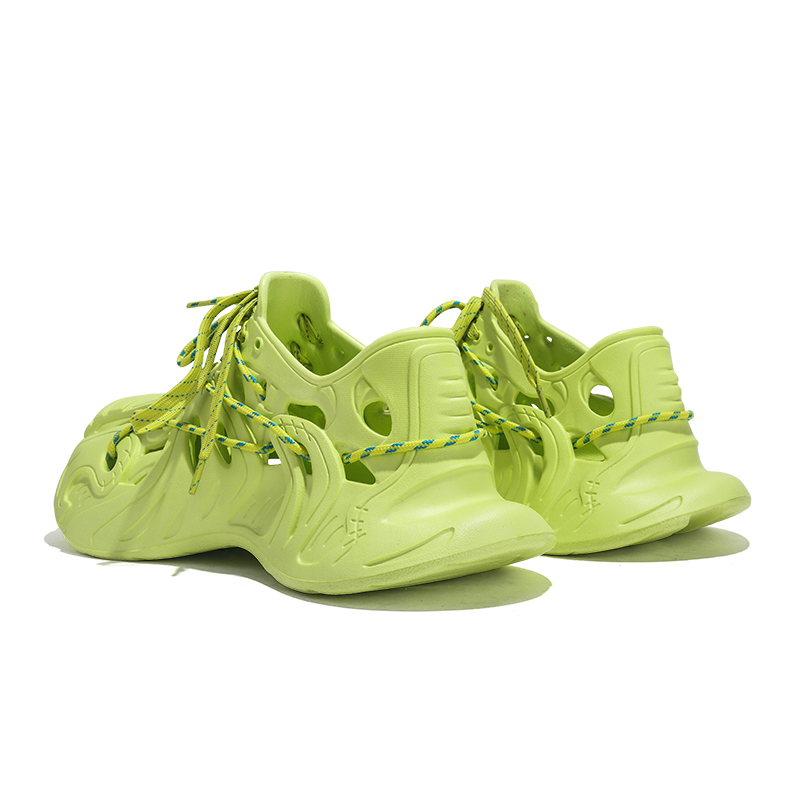JiffflyMonster; Men's Sports Mesh Shoes with Crossover Holes for Couples