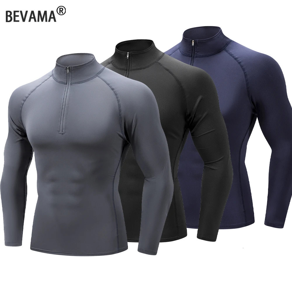 Mens Outdoor Sports Long Sleeve Tshirt Leisure Speed Dry Cycling Fitness Breathable Elastic Clothing Tops 250729