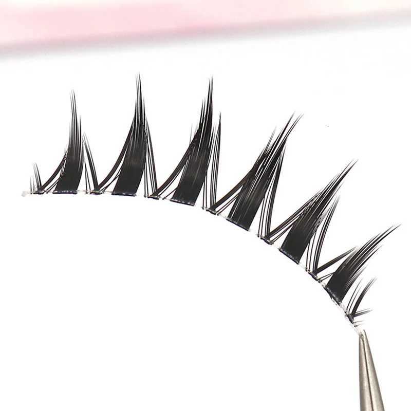 5 Pairs New Cosplay Air False Eyelashes Natural Transparent Thin Band Eyelashes Japanese Simulation Lashes Extension Makeup Z250730