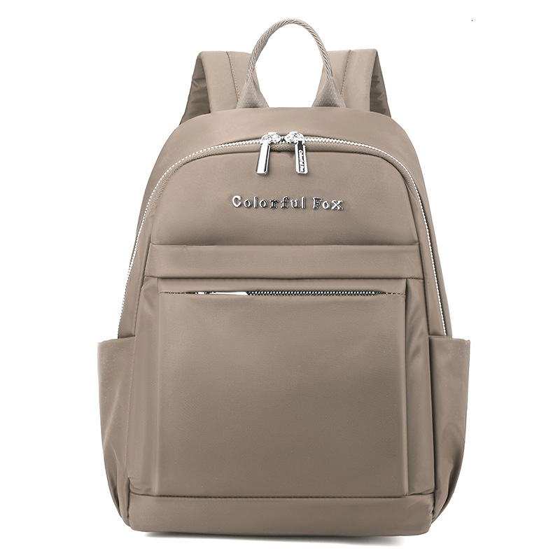 Colorful Fox New Large Capacity Multi-layer Women's fashion Trendy Backpack Outdoor casual Travel Bag ddmymoon