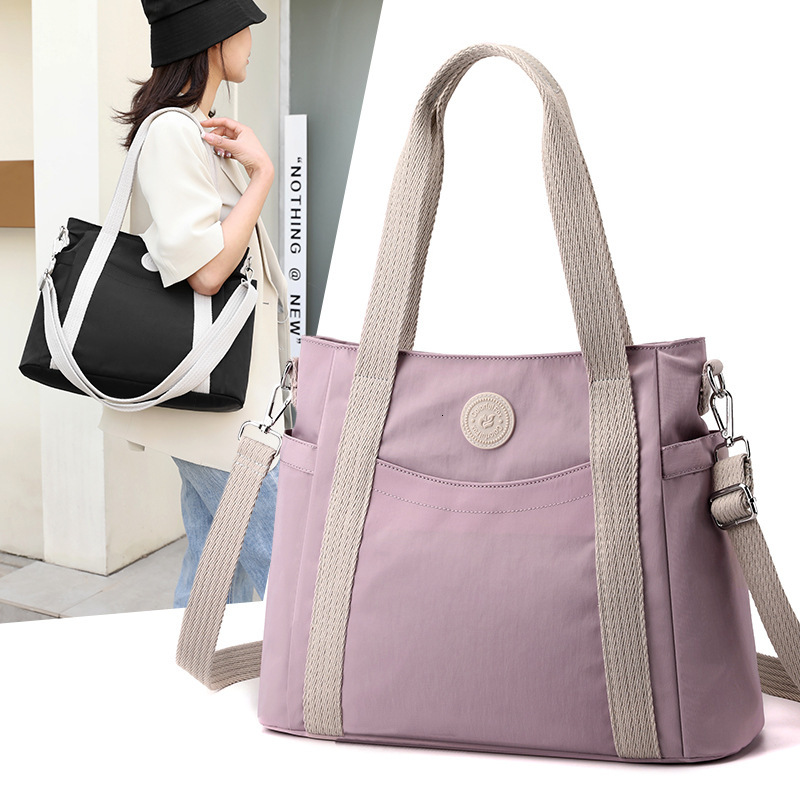 Colorful Fox New Women's Tote Large Capacity Water-Resistant Shoulder Versatile Multi-Layer Crossbody Bag Trendy ddmymoon
