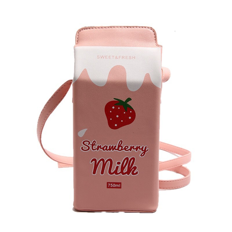 2025 designer milk square bag new women's crossbody bag shoulder bag mobile phone bag