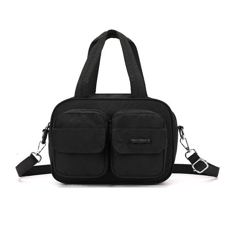 Colorful Fox Korean Version Ins New Fashion Versatile Single Shoulder Crossbody Multi-Pocket Handbag Work Bag ddmymoon