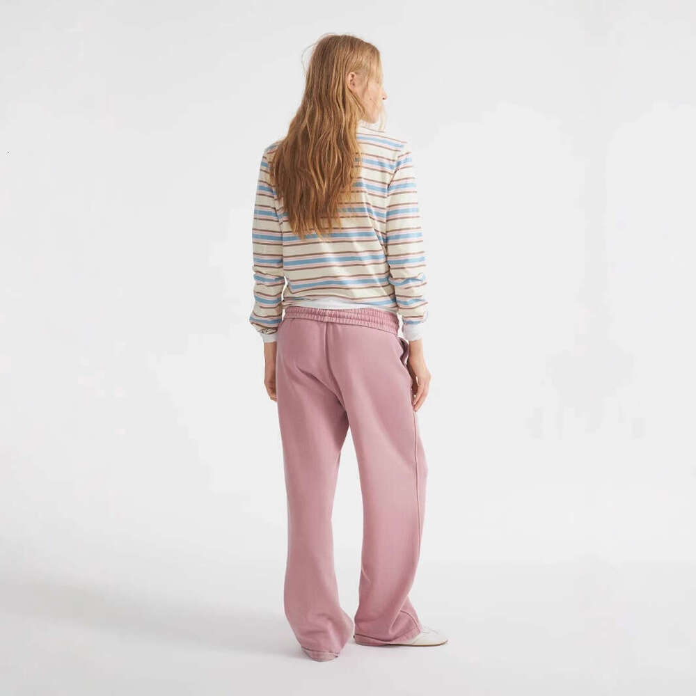 Autumn New Striped T-Shirt For Women, Simple Casual Loose Slimming Pullover Long Sleeve Top B5