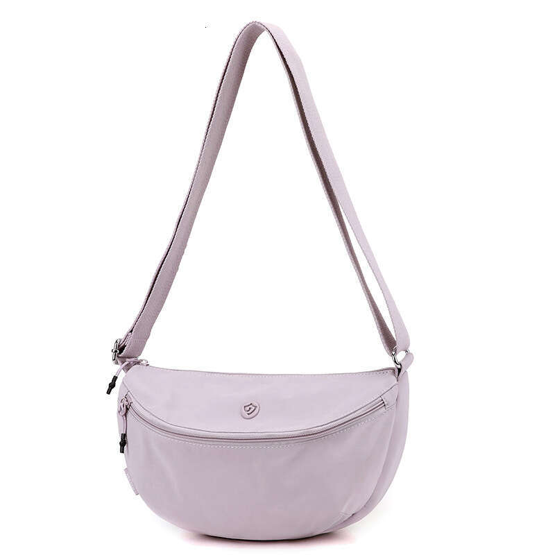 New Large Capacity Dumpling Lightweight Fabric Fashion Casual Crossbody Shoulder Design Bag