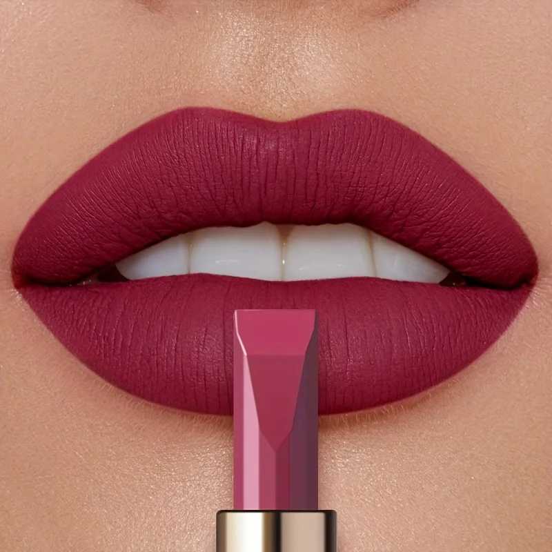 Matte silky velvet lipstick durable waterproof and sweat-resistant suitable for daily makeup Valentines Day gift for women G250729