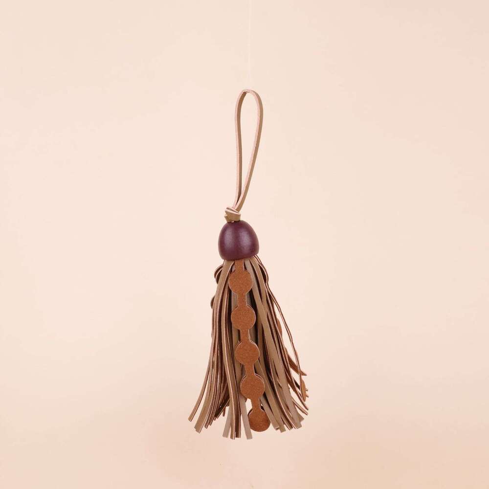 Style PU Fringe Bag Charm - TLH Series, 2025 Summer Collection