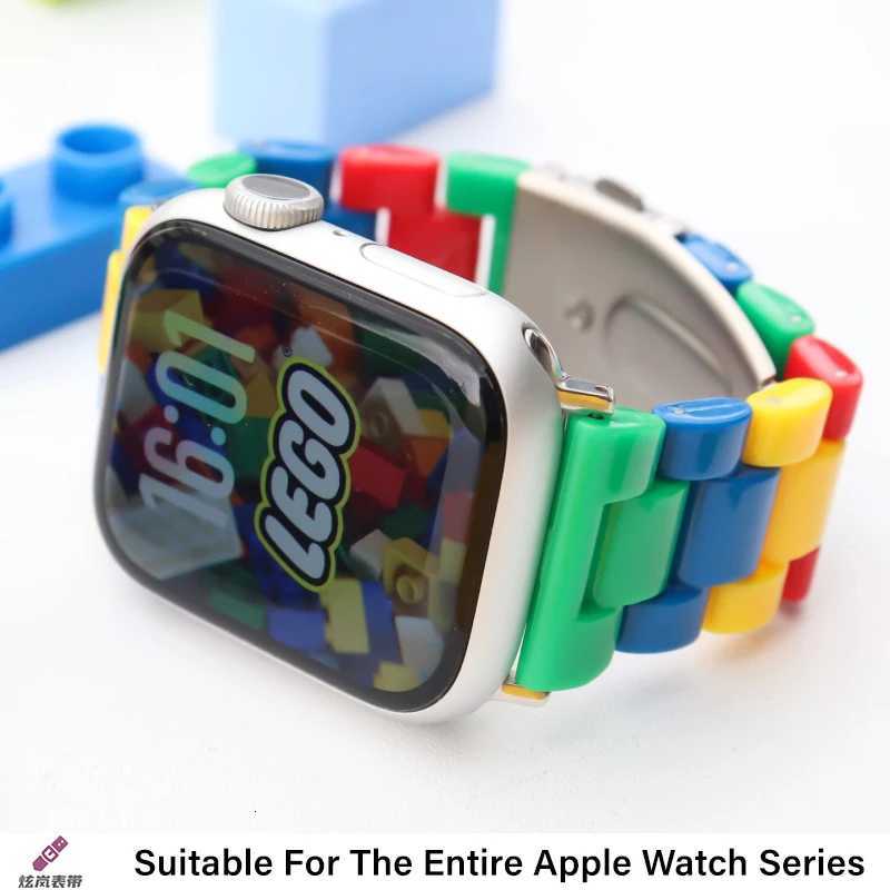 Blocking Band for I tra 10 9 8 76 SE Plastics Bracelet Str for ple 46 42mm 41mm 38 40mm 45mm 49mm Y250730