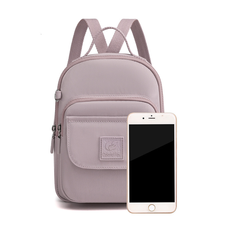 New Women's Fashion Trend Backpack Multifunctional Single Shoulder Crossbody Large Capacity Multi-layer Waterproof Portable Phone Bag ddmymoon