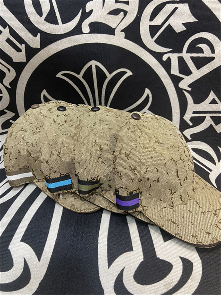 Fashion High Quality Baseball Golf Caps Hats for Man Woman FashionS Print embroidery Street Hip Hop Jogger Sports Fitted Scarf Beanie Hat Cap