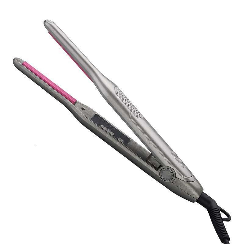 New Iron For Men Women, Dual-Use Curling And Iron, Narrow Face Short Hair Straightening Plate