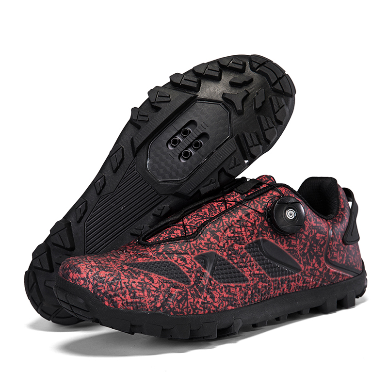 Cycling shoes Sneakers Mens trainers Professional road cycling shoes lightweight soft shock absorption non slip