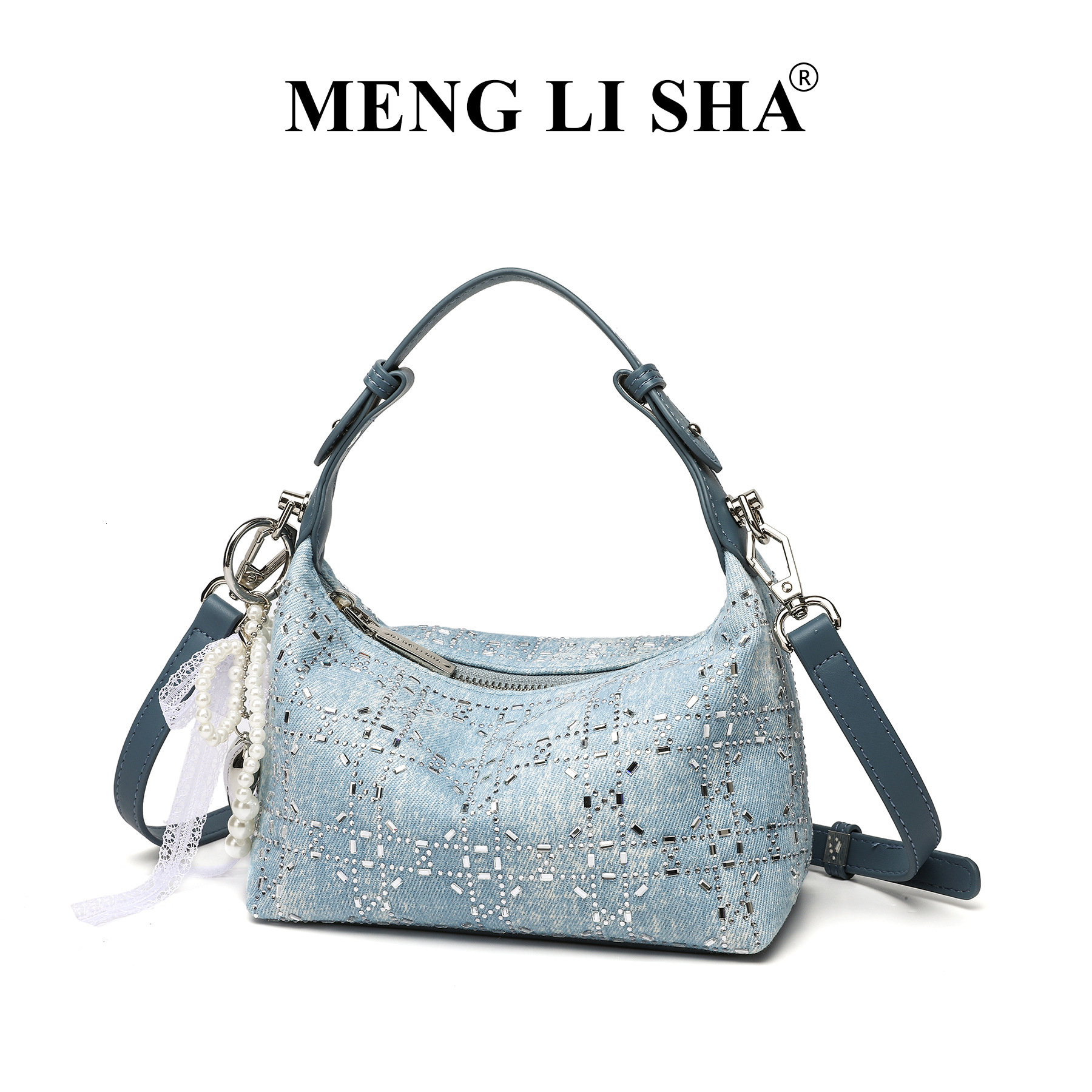 Summer Fresh Handheld Lunch Box 2025 New Fashion Single Shoulder Underarm Commuting Versatile Crossbody Bag ddmymoon