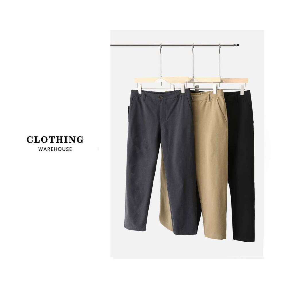 Lulu ABC Outdoor Breathable Hole Men's Women's Casual Thin Spring Summer Straight Leg Pants Leisure Trousers