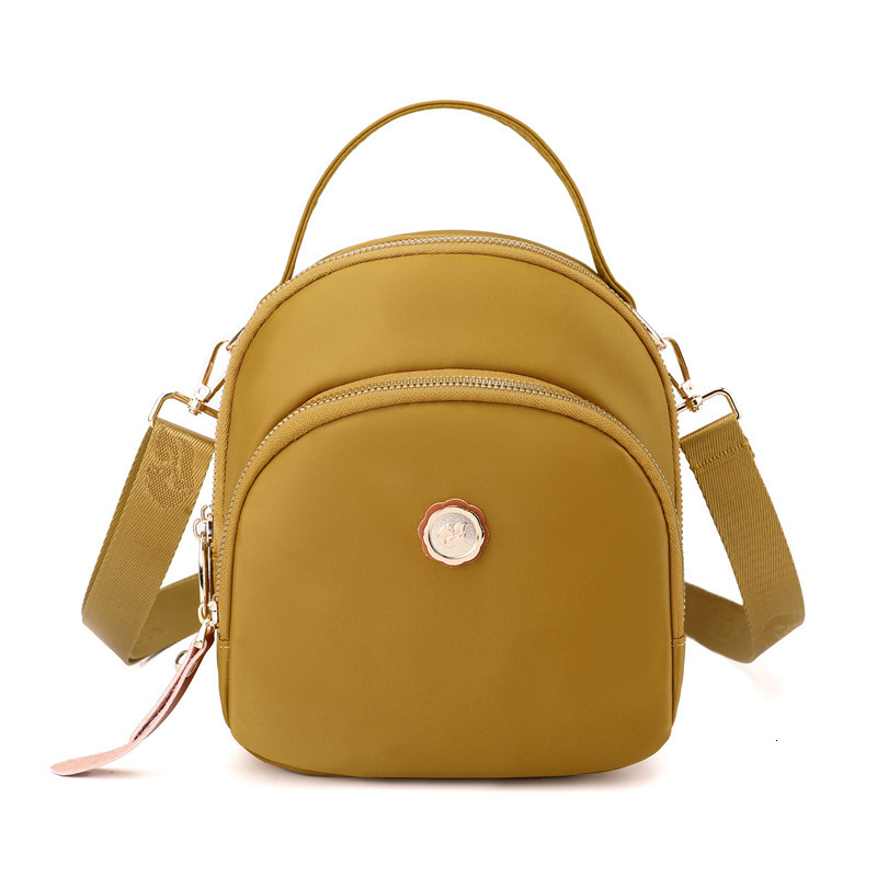 Colorful Fox New Women's Multifunctional Backpack Daily Portable Shoulder Bag Large Capacity Water-Resistant Nylon ddmymoon