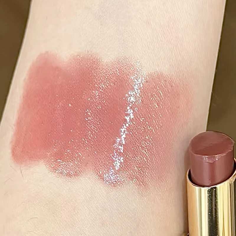 00 Colored Lip Balm Moisturize Nude Lipstick Low Saturation Brown Peach Pink Lip Tint Gloss Brighten Gentle Plumper Lip Care Makeup G250729