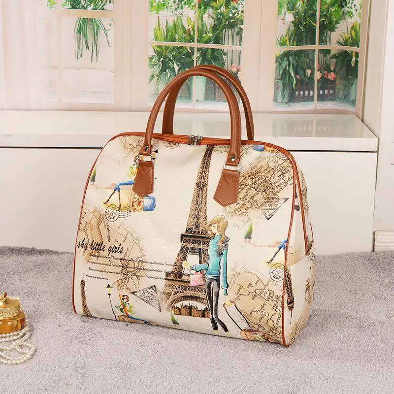 Hot Sale Famous Brands Women's Cartoon Lage Travel Bags Large Bag For Women Spain Bolsos Zl99