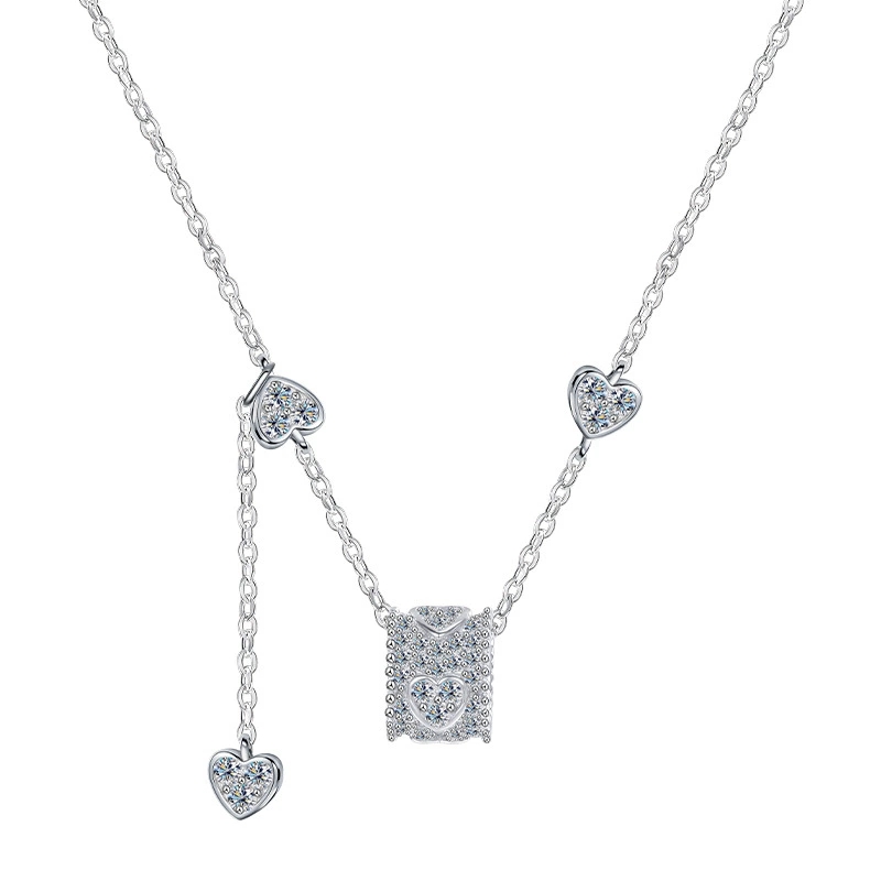 Exclusive Lulutong Premium Silver Pendant Necks Non-Fading Design Ideal for Wholesalers