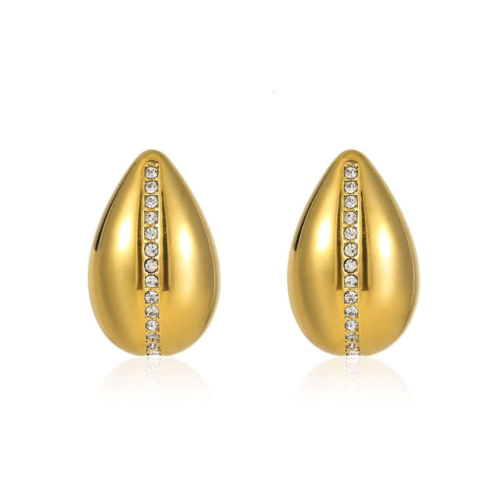Hot Selling Fashionable High-end 2025 Summer New Stainless Steel Earrings