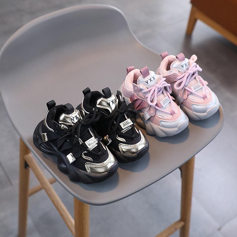 Kids Sneakers Mesh Style Girls Boys Sneakers Soft Soled Non Slip Running Shoes Littlesprouts Youth Toddler Shoes Trainers Size US6C-US5Y 000291