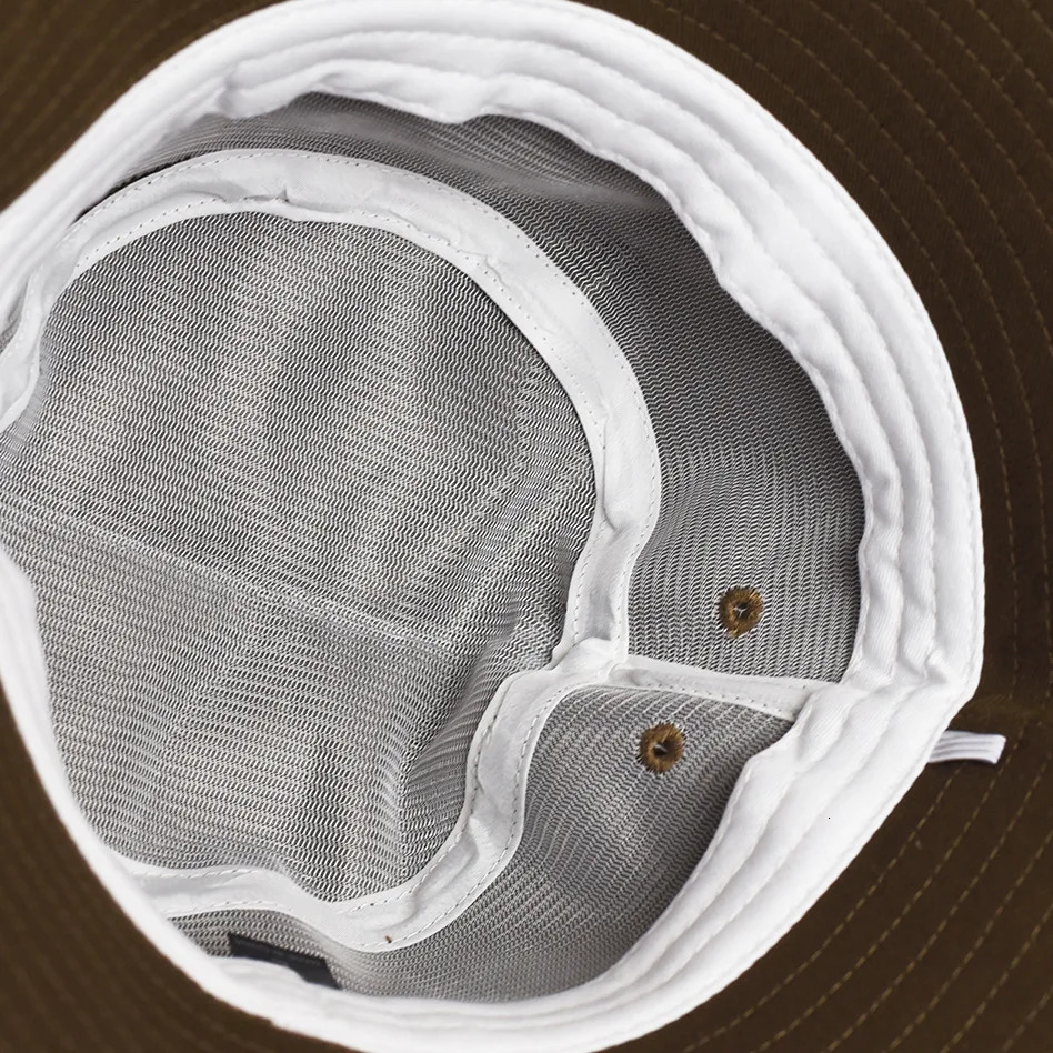 Big Head Man Large Size Sun Hat Women Blank Fisherman Hat Pure Cotton Panama Cap Plus Size Bucket Hats 56-58cm 60-63cm 250724