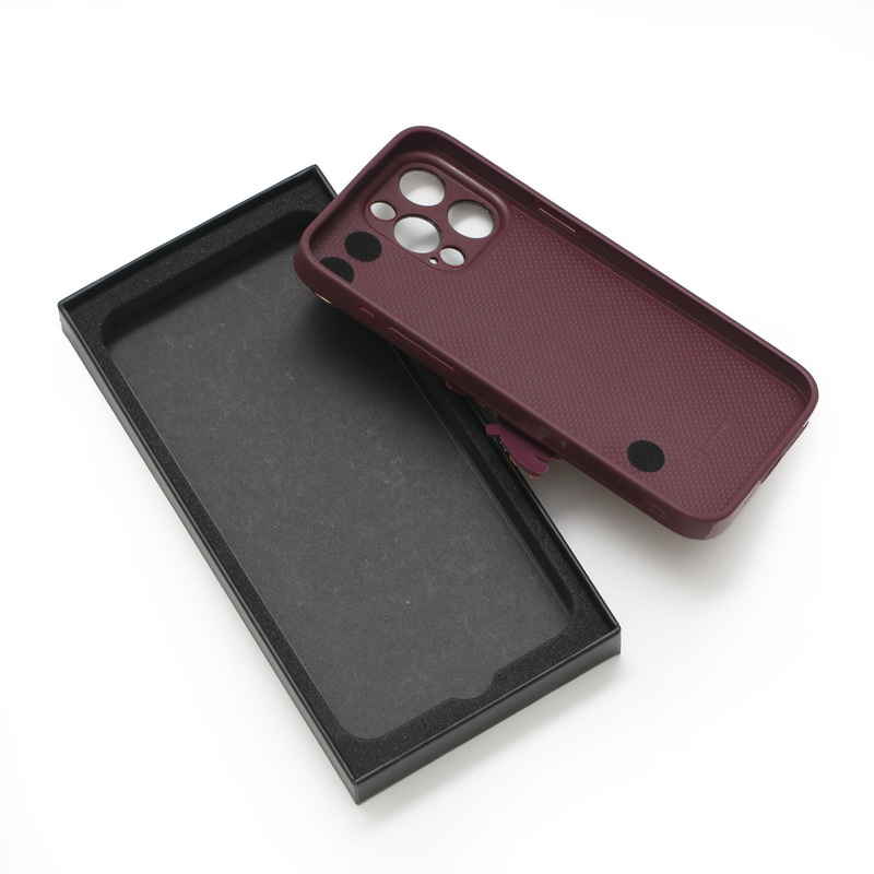 luxury leatherdesigned phone case antifall mobile shell for iphone series