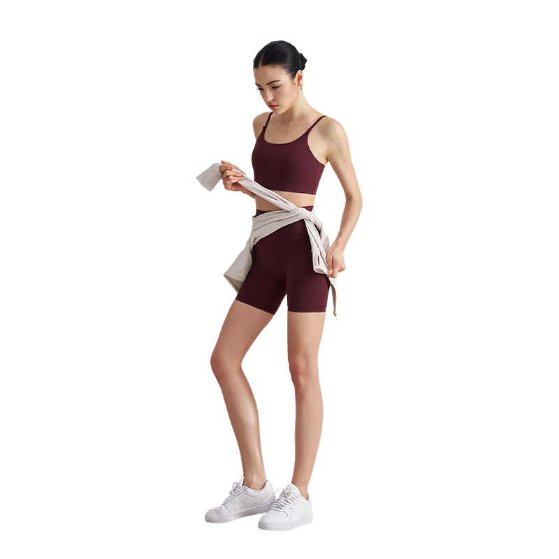 New Womens Yoga Tanks Camis Fitness Lycra Girls Tank Tops Ultra-Stretch Soft Tight Gym Yoga U Bra Activewear Workout Vest Shorts Comfortable Clothes