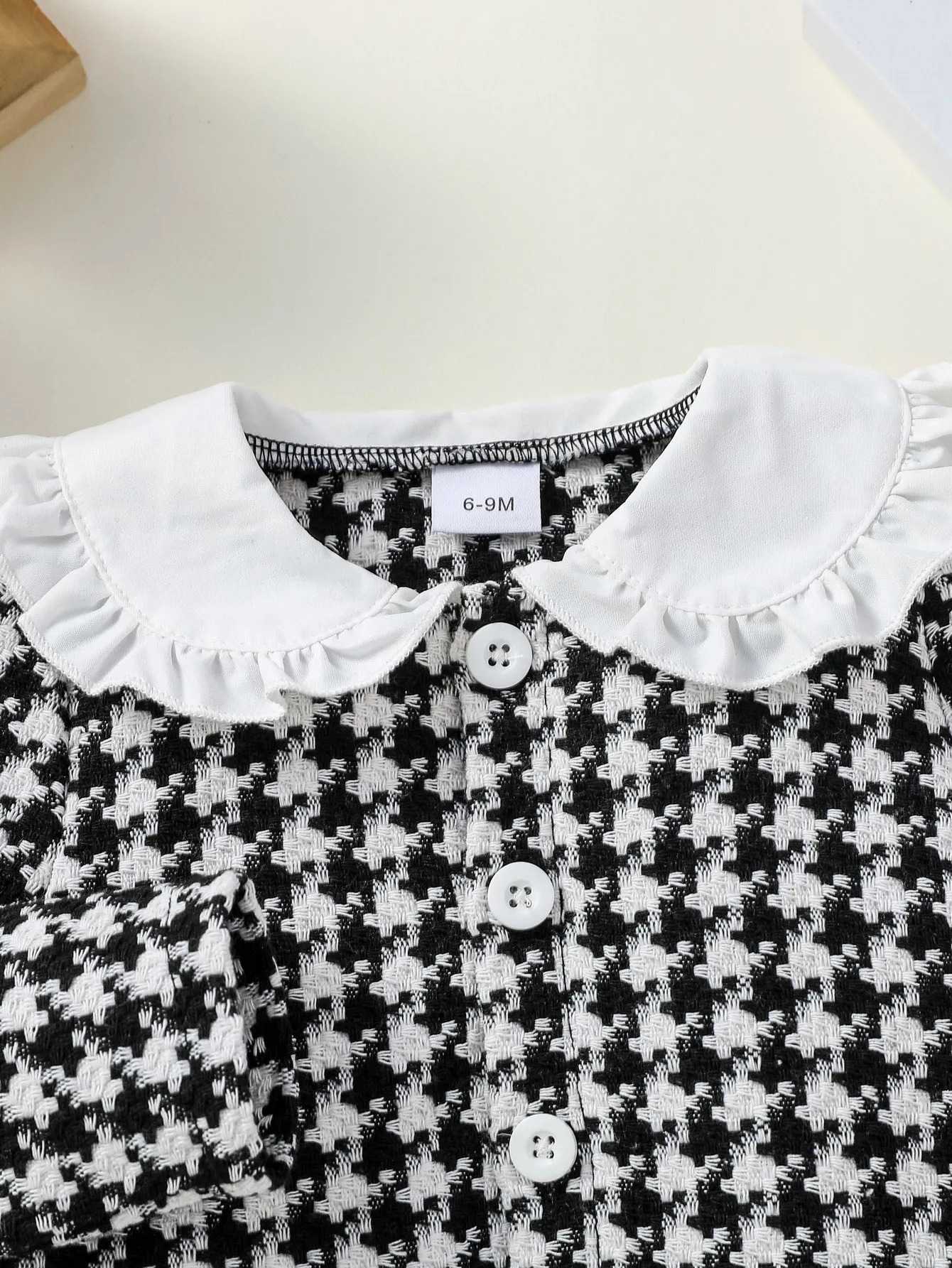 Baby Girls Spring Long Sleeve Plaid Jacket and Skirt Fashion Korean Suit Kids Outfits Two Piece Skirt Set 6M-3Y 250729