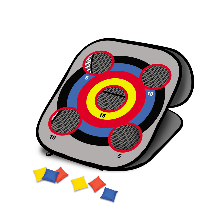 Durable Three-in-One Sandbag Toss Game Set for Children