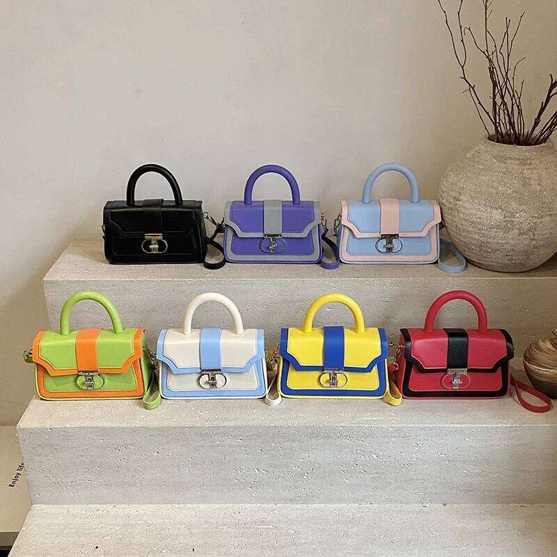 Popular Ladies Handbag Leather Shoulder Messenger Bag By Brand Famous Designer Elegant