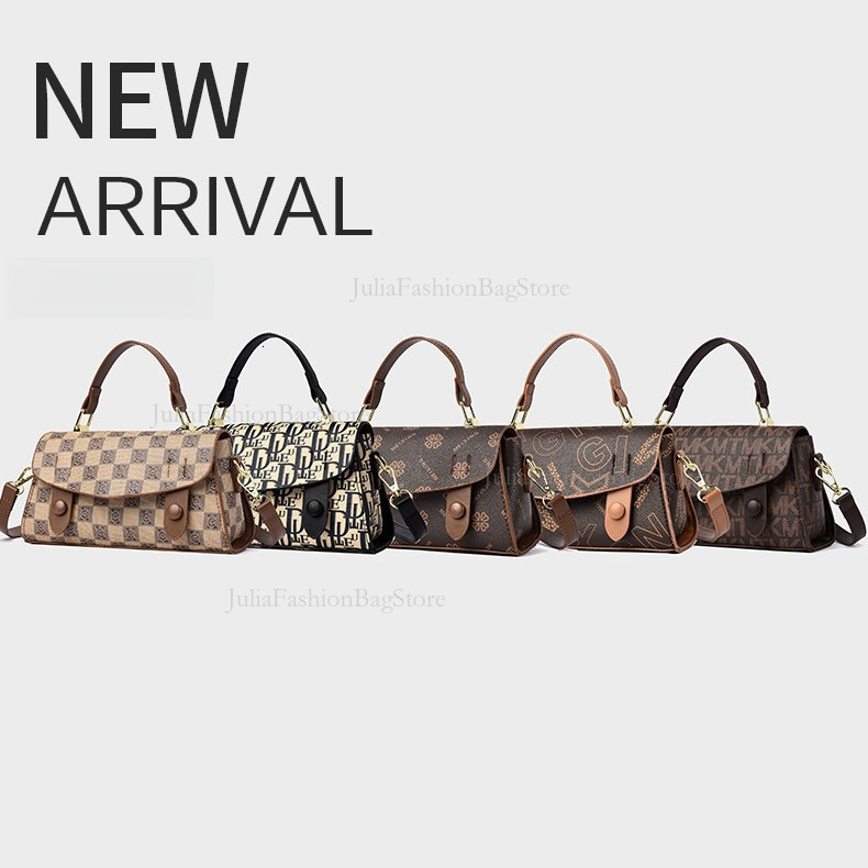 Fashion Minimalist Women's High-end Handbag Free Shipping Designer Luxury Letter Shoulder Bag Soft Leather Casual Makeup Bag Vintage Phone Bag