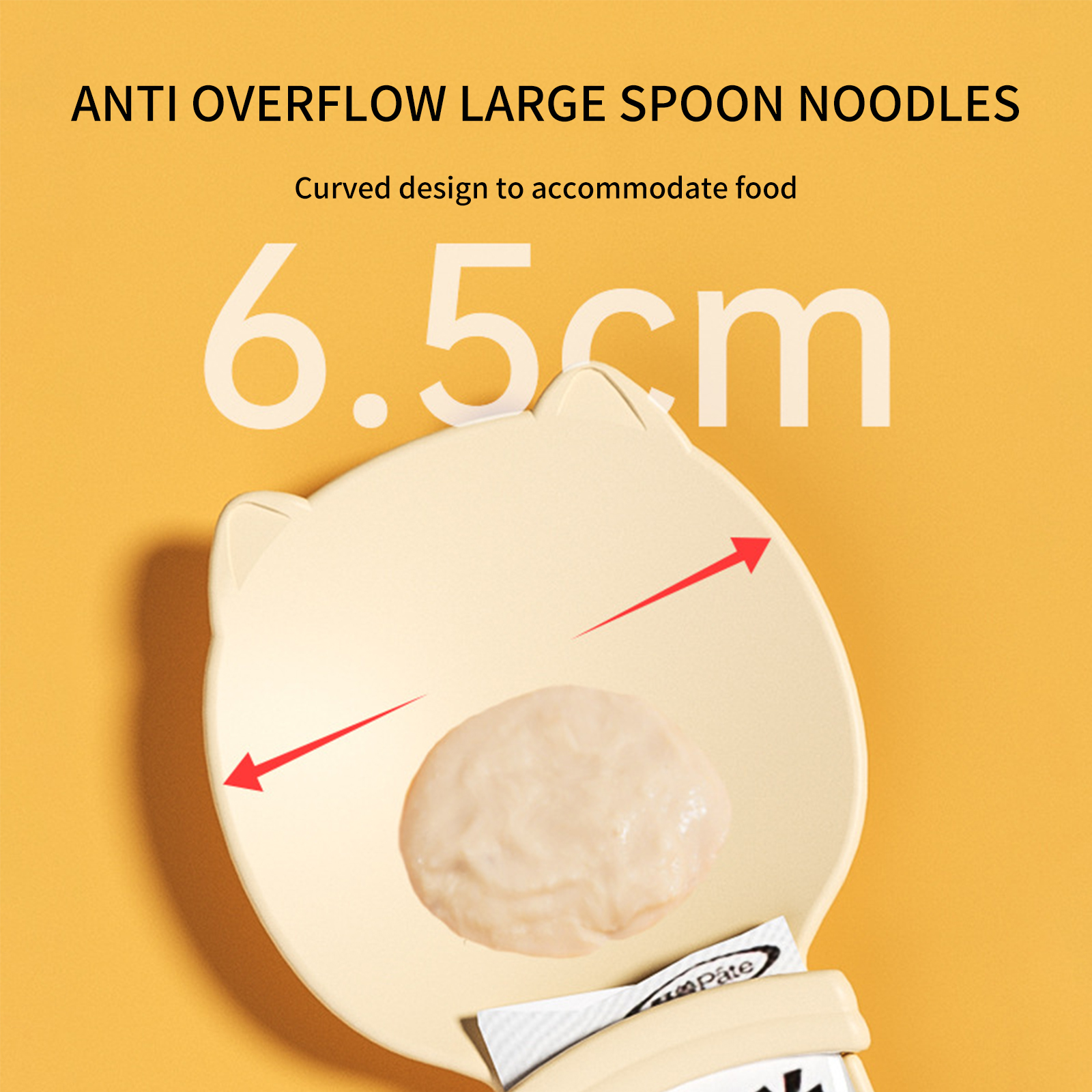 Pet feeders cat strips squeeze feeders cat snacks feeding spoons OPP bags packaging pet supplies