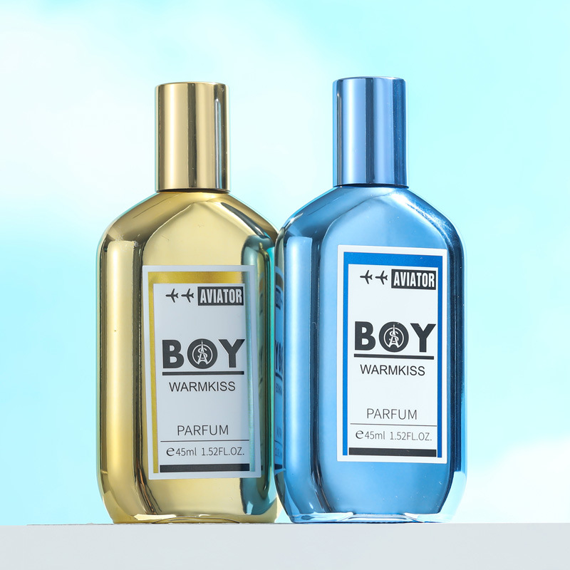 Popular Pilot Men's Unisex Eau de Perfume, Mirror Light Luxury Trendy Brand Long-lasting Fragrance Men's Perfume Fast Shipping