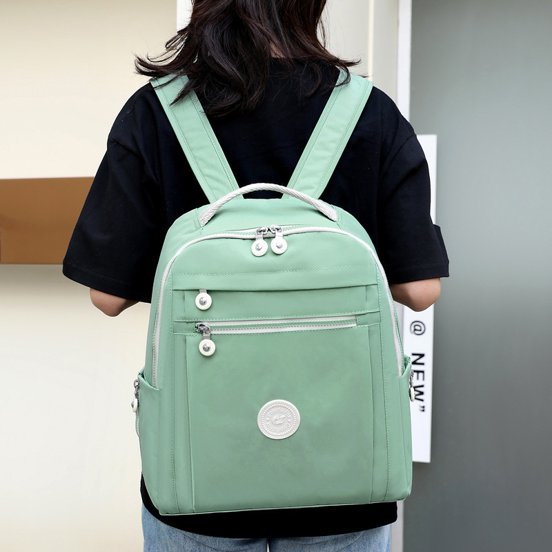 Colorful Fox New Korean Style Women's Fashion Outdoor Travel Water-Resistant Large Capacity Backpack ddmymoon