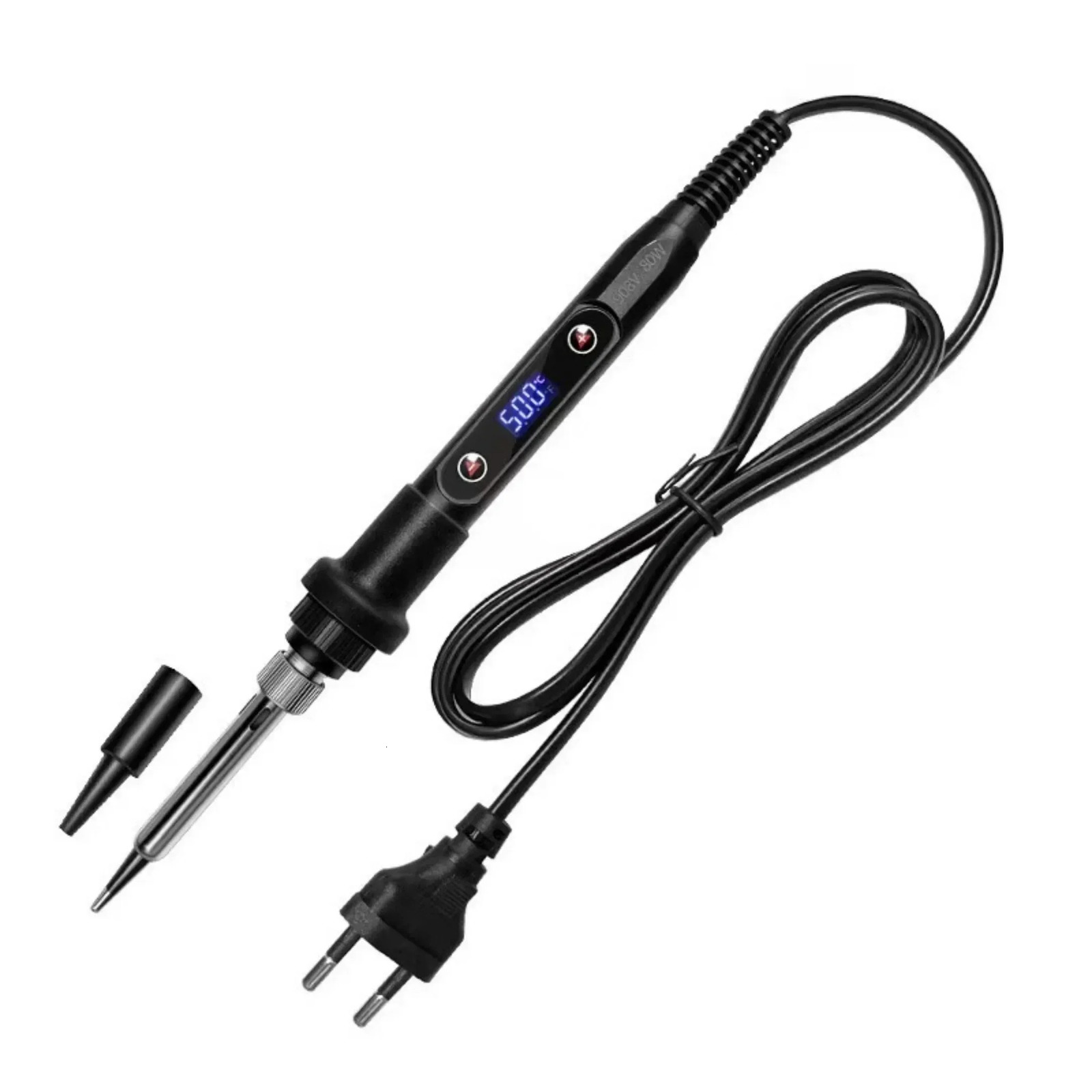 Digital Hair Extension Iron For Installing Mini Keratin Tips Hair Extensions Professional Salon Hair Strands Bonding Tools 250729