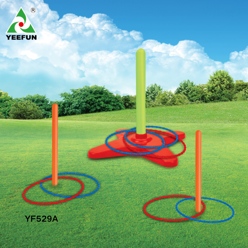 Versatile Training Tool: Heavy Duty Sports Throwing Bag & Ring Set