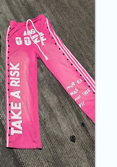 Hooded Sweatshirt Set Fashion Casual Long Pants Printed Hip Hop Rock Unisex Sweatshirt Jacket