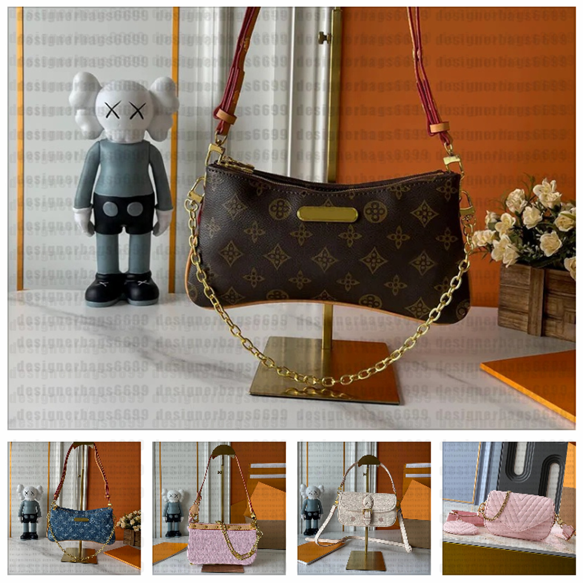 luxury crossbody shoulder bag purse tote bags designer Underarm bag crossbody purses Fashion new designer bags for women handbag cross body bag dhgate handbags